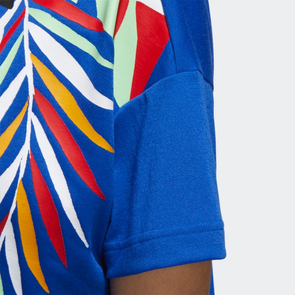 ADIDAS WOMEN X FARM RIO TEE - Picture 5 of 7